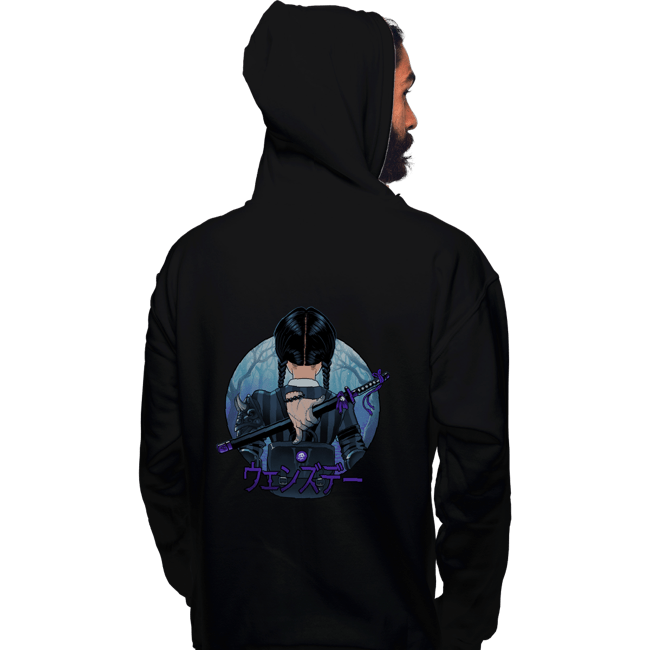 Daily_Deal_Shirts Pullover Hoodies, Unisex / Small / Black Autumn Wednesday
