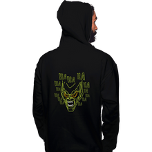 Load image into Gallery viewer, Shirts Pullover Hoodies, Unisex / Small / Black Neon Green Goblin
