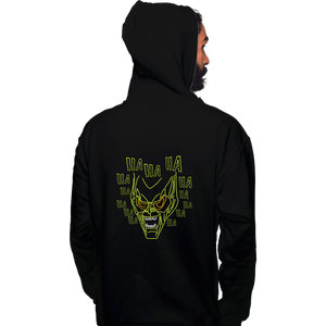 Shirts Pullover Hoodies, Unisex / Small / Black Neon Green Goblin