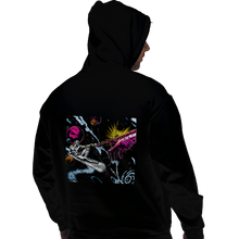 Load image into Gallery viewer, Secret_Shirts Pullover Hoodies, Unisex / Small / Black Creation Of Silver Surfer Secret Sale
