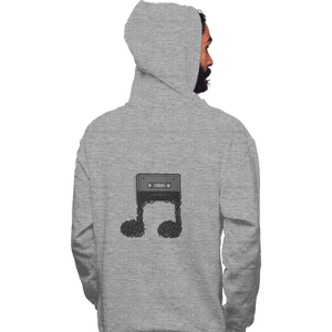 Shirts Pullover Hoodies, Unisex / Small / Sports Grey Made Of Music