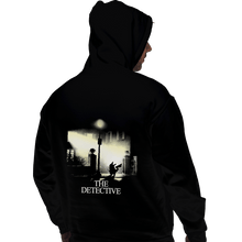 Load image into Gallery viewer, Shirts Pullover Hoodies, Unisex / Small / Black The Detective
