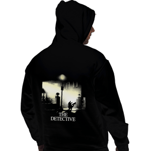 Shirts Pullover Hoodies, Unisex / Small / Black The Detective