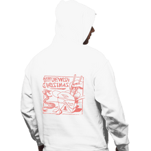 Load image into Gallery viewer, Shirts Pullover Hoodies, Unisex / Small / White Jewish Christmas
