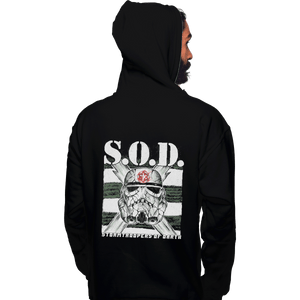 Shirts Zippered Hoodies, Unisex / Small / Black S.O.D.