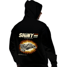 Load image into Gallery viewer, Daily_Deal_Shirts Pullover Hoodies, Unisex / Small / Black Shiny Heroes
