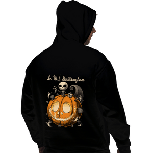 Daily_Deal_Shirts Pullover Hoodies, Unisex / Small / Black Le Petit Skellington