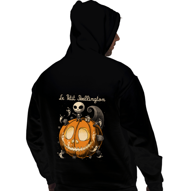 Daily_Deal_Shirts Pullover Hoodies, Unisex / Small / Black Le Petit Skellington