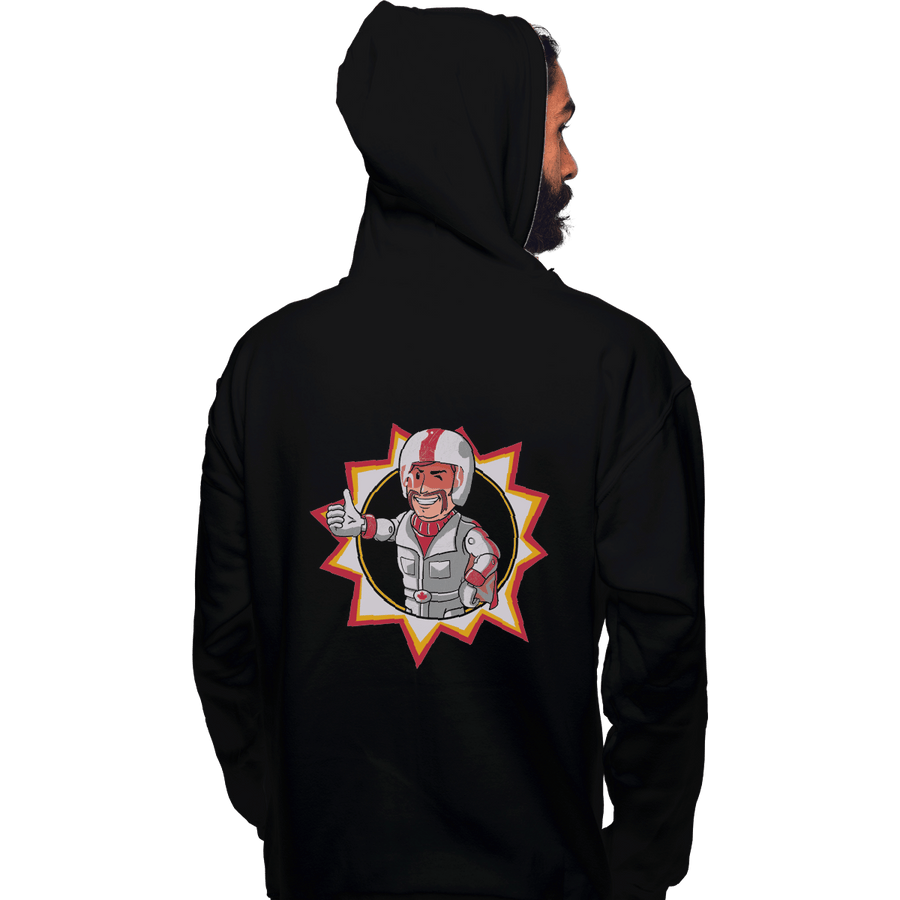 Shirts Pullover Hoodies, Unisex / Small / Black Caboom Boy