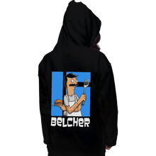 Load image into Gallery viewer, Shirts Pullover Hoodies, Unisex / Small / Black Belcher
