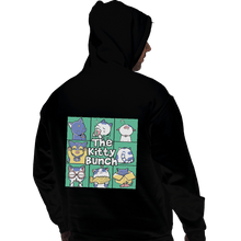 Load image into Gallery viewer, Shirts Pullover Hoodies, Unisex / Small / Black The Kitty Bunch
