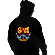 Load image into Gallery viewer, Daily_Deal_Shirts Pullover Hoodies, Unisex / Small / Black The Count
