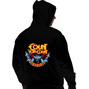 Daily_Deal_Shirts Pullover Hoodies, Unisex / Small / Black The Count