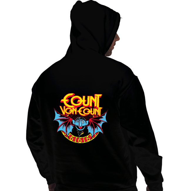Daily_Deal_Shirts Pullover Hoodies, Unisex / Small / Black The Count