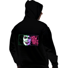 Load image into Gallery viewer, Daily_Deal_Shirts Pullover Hoodies, Unisex / Small / Black How About That
