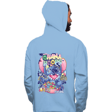 Load image into Gallery viewer, Daily_Deal_Shirts Pullover Hoodies, Unisex / Small / Royal Blue Jumba&#39;s Ohana Hoops
