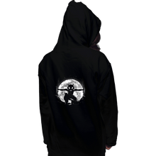 Load image into Gallery viewer, Shirts Pullover Hoodies, Unisex / Small / Black Moonlight Inosuke
