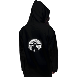 Shirts Pullover Hoodies, Unisex / Small / Black Moonlight Inosuke