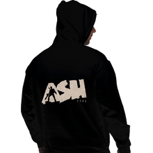 Load image into Gallery viewer, Last_Chance_Shirts Pullover Hoodies, Unisex / Small / Black Ash 1981
