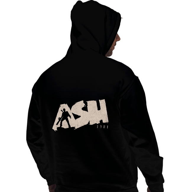 Last_Chance_Shirts Pullover Hoodies, Unisex / Small / Black Ash 1981