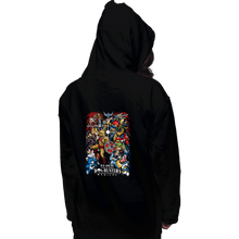 Load image into Gallery viewer, Daily_Deal_Shirts Pullover Hoodies, Unisex / Small / Black Super 80s Busters
