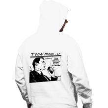 Load image into Gallery viewer, Secret_Shirts Pullover Hoodies, Unisex / Small / White The Twin Peaks LP
