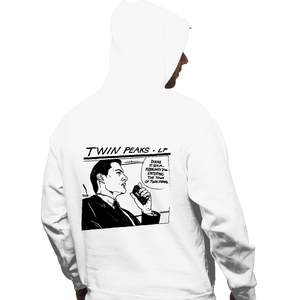 Secret_Shirts Pullover Hoodies, Unisex / Small / White The Twin Peaks LP
