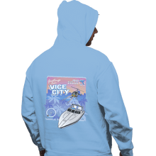 Load image into Gallery viewer, Shirts Zippered Hoodies, Unisex / Small / Royal Blue Greetings From Vice City
