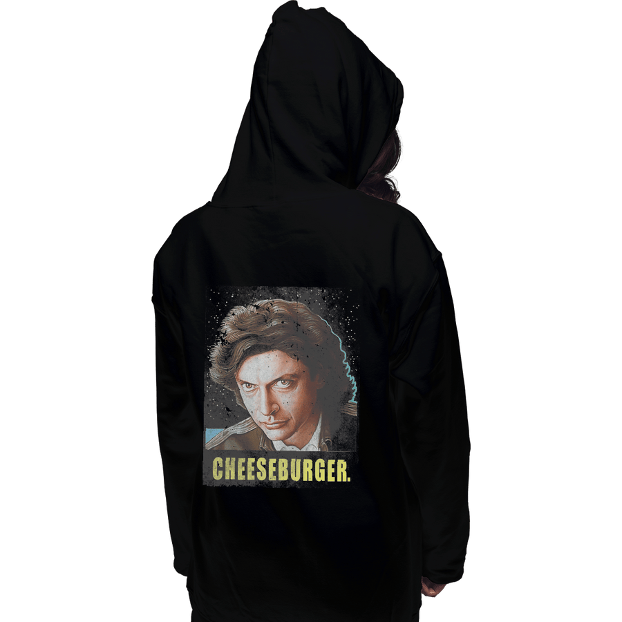 Shirts Pullover Hoodies, Unisex / Small / Black Cheeseburger