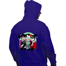 Load image into Gallery viewer, Shirts Pullover Hoodies, Unisex / Small / Violet Jokie
