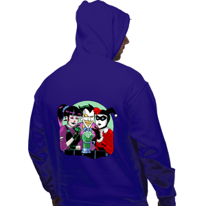 Shirts Pullover Hoodies, Unisex / Small / Violet Jokie