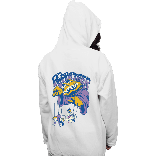 Secret_Shirts Pullover Hoodies, Unisex / Small / White The Puppeteer