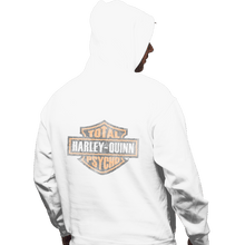Load image into Gallery viewer, Shirts Pullover Hoodies, Unisex / Small / White Total Psycho
