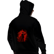 Load image into Gallery viewer, Shirts Pullover Hoodies, Unisex / Small / Black Tuxedo Art
