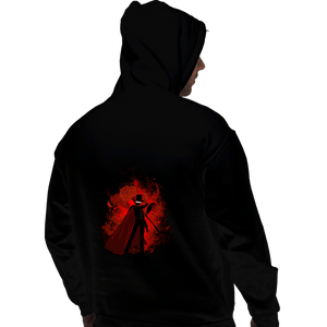 Shirts Pullover Hoodies, Unisex / Small / Black Tuxedo Art