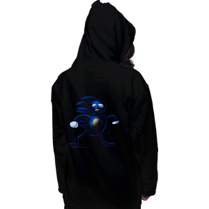 Shirts Pullover Hoodies, Unisex / Small / Black Sanic