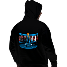Load image into Gallery viewer, Secret_Shirts Pullover Hoodies, Unisex / Small / Black Iron-Aran
