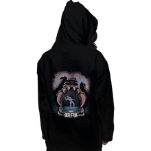 Load image into Gallery viewer, Shirts Zippered Hoodies, Unisex / Small / Black The Skeletor
