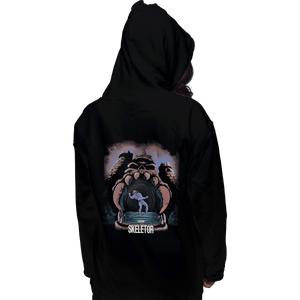 Shirts Zippered Hoodies, Unisex / Small / Black The Skeletor