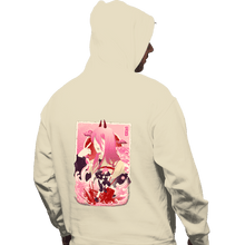 Load image into Gallery viewer, Daily_Deal_Shirts Pullover Hoodies, Unisex / Small / Sand Musha-e Power
