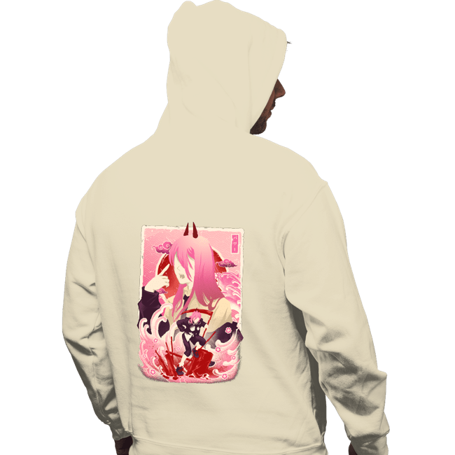 Daily_Deal_Shirts Pullover Hoodies, Unisex / Small / Sand Musha-e Power