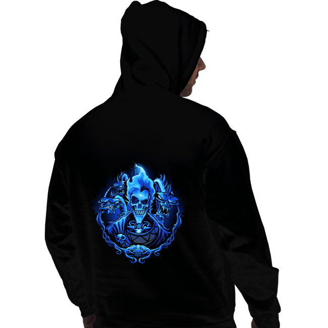 Daily_Deal_Shirts Pullover Hoodies, Unisex / Small / Black Underworld Unearthed