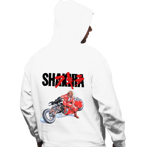 Secret_Shirts Pullover Hoodies, Unisex / Small / White SHAKIRA