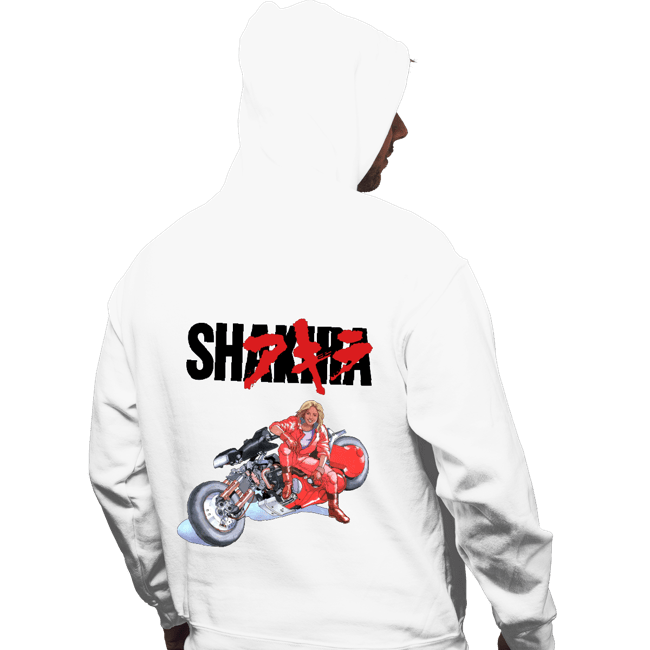 Secret_Shirts Pullover Hoodies, Unisex / Small / White SHAKIRA