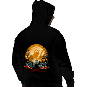 Daily_Deal_Shirts Pullover Hoodies, Unisex / Small / Black Jason's Attack