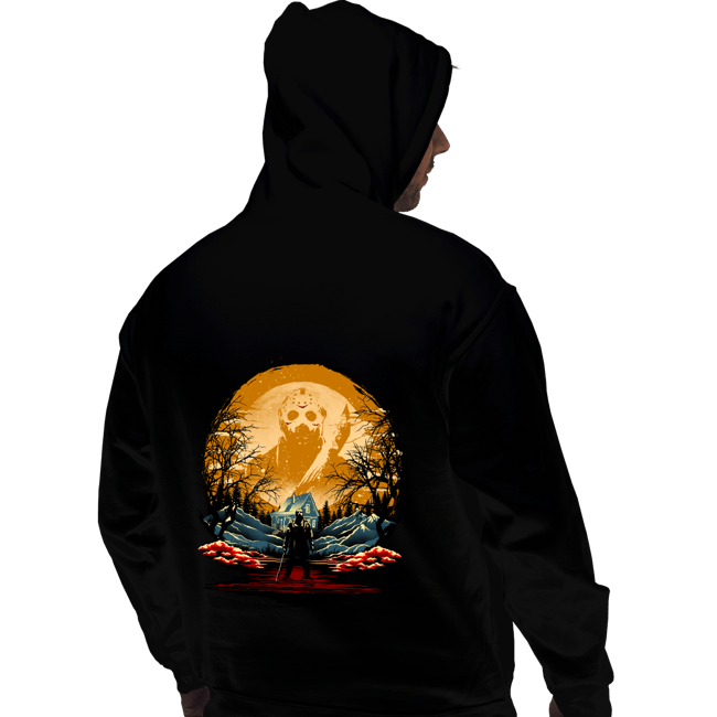 Daily_Deal_Shirts Pullover Hoodies, Unisex / Small / Black Jason's Attack