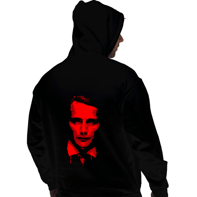 Secret_Shirts Pullover Hoodies, Unisex / Small / Black The Red Cannibal