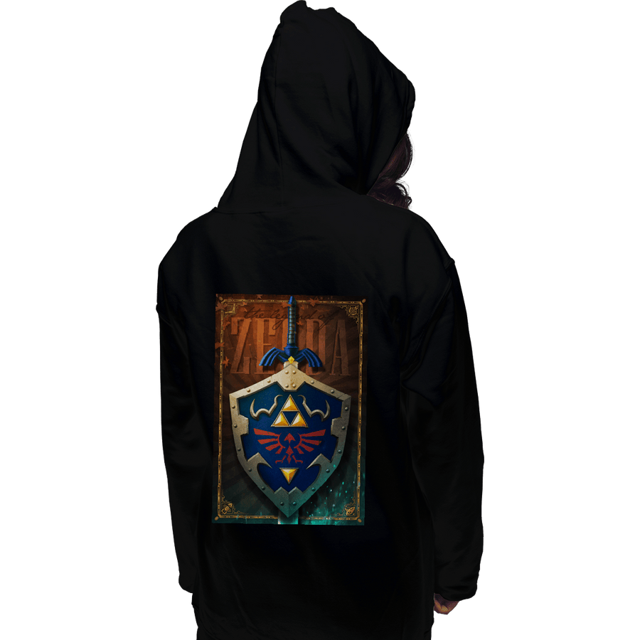 Shirts Pullover Hoodies, Unisex / Small / Black Legend Of Zelda Poster