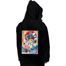 Load image into Gallery viewer, Daily_Deal_Shirts Pullover Hoodies, Unisex / Small / Black RX-78-2 Gundam in Japan

