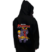 Load image into Gallery viewer, Daily_Deal_Shirts Pullover Hoodies, Unisex / Small / Black My Pet Krampus
